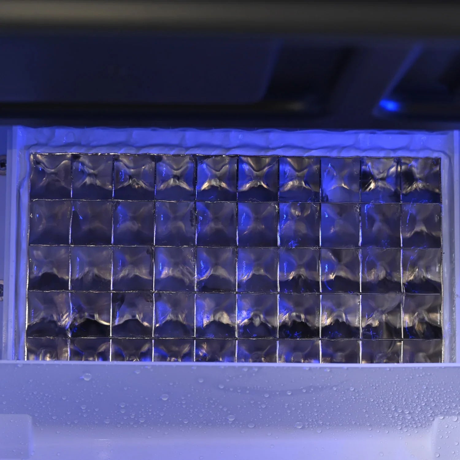 Commercial Ice Maker Machine, 135-145 KGS/24H Stainless Steel under Counter Ice Machine with 20KGS Ice Storage Capacity, for/Restaurant/Bar/Coffee Shop