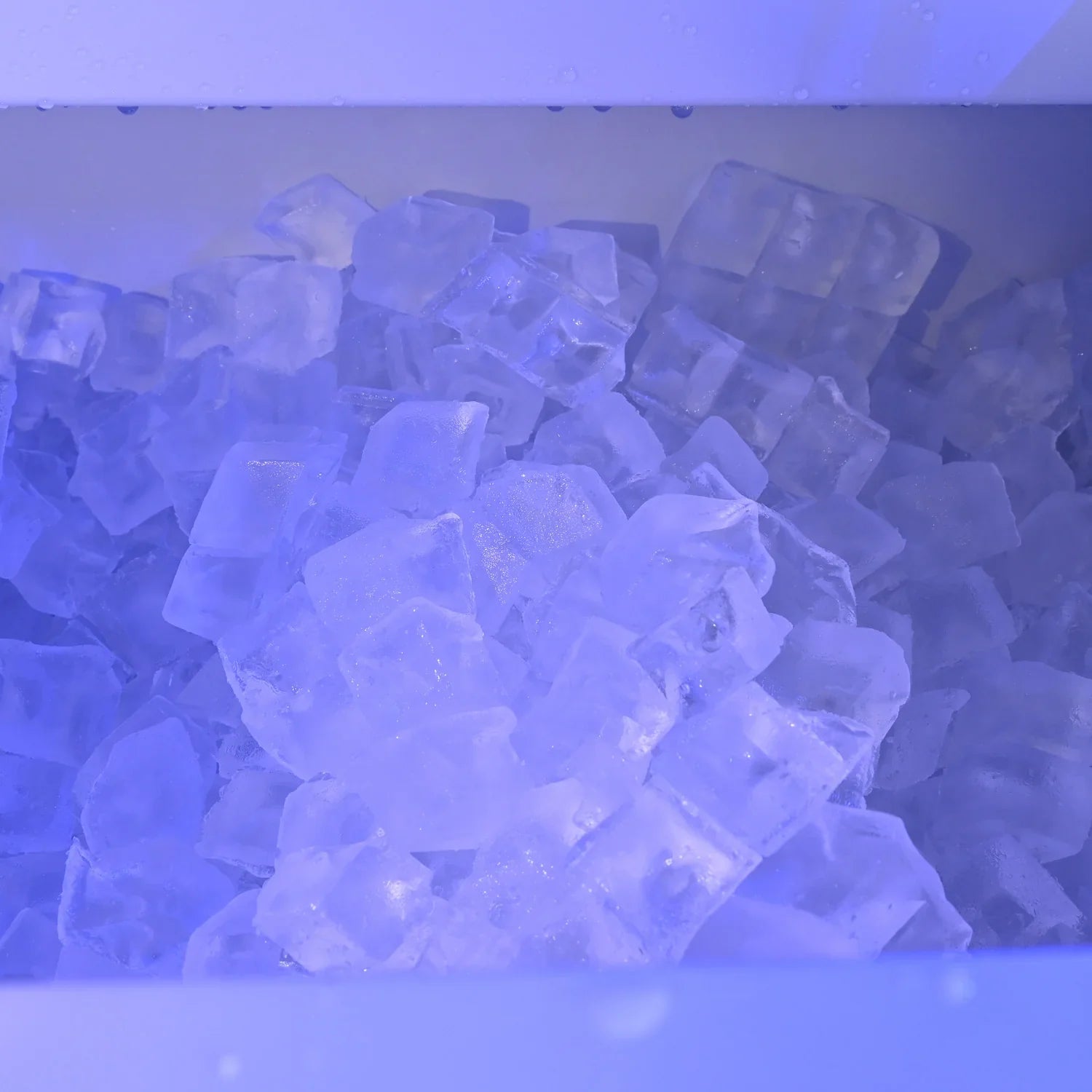 Commercial Ice Maker Machine, 135-145 KGS/24H Stainless Steel under Counter Ice Machine with 20KGS Ice Storage Capacity, for/Restaurant/Bar/Coffee Shop