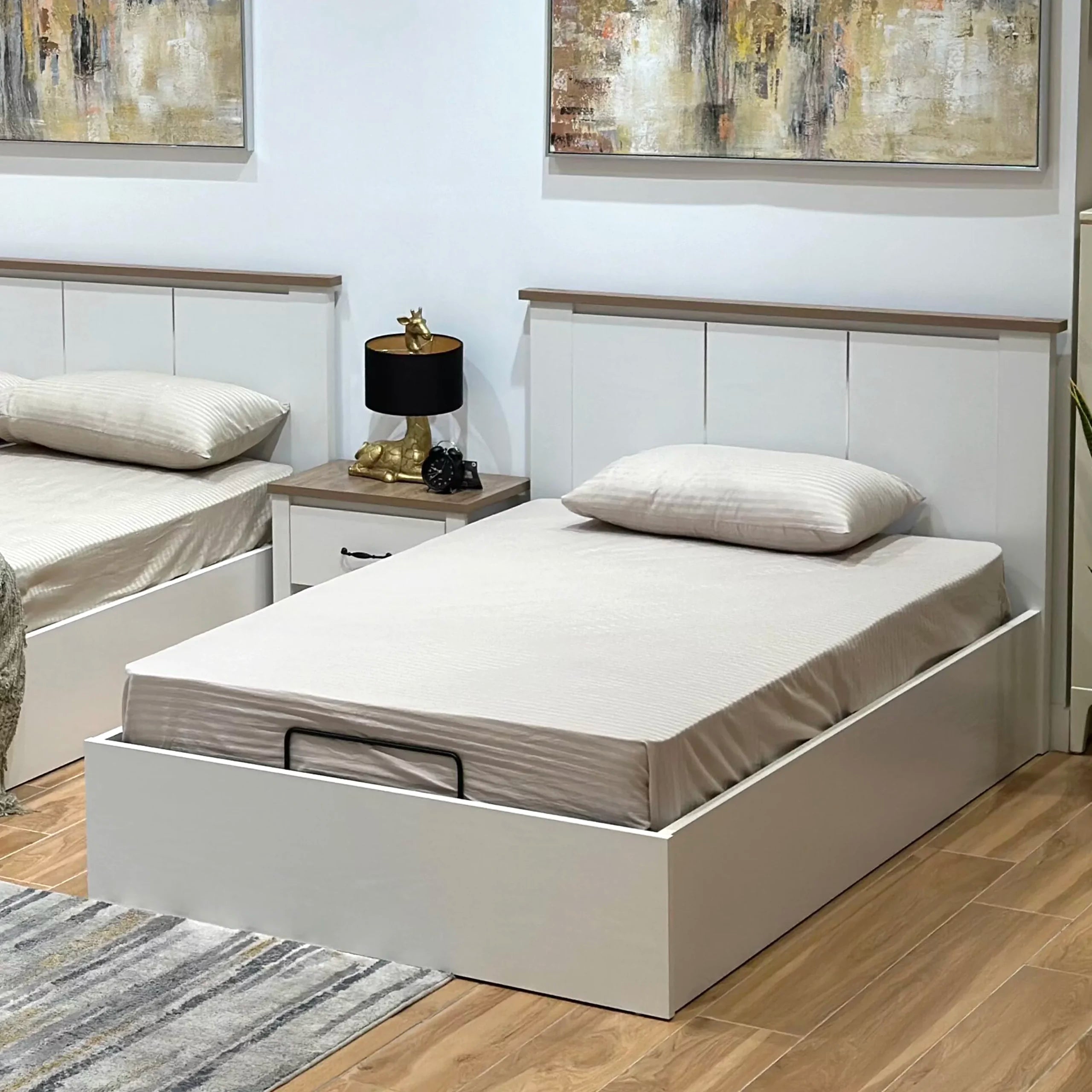 Single Bed (With Hydraulic Storage)