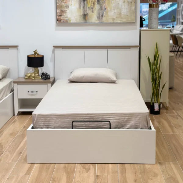 Single Bed (With Hydraulic Storage)