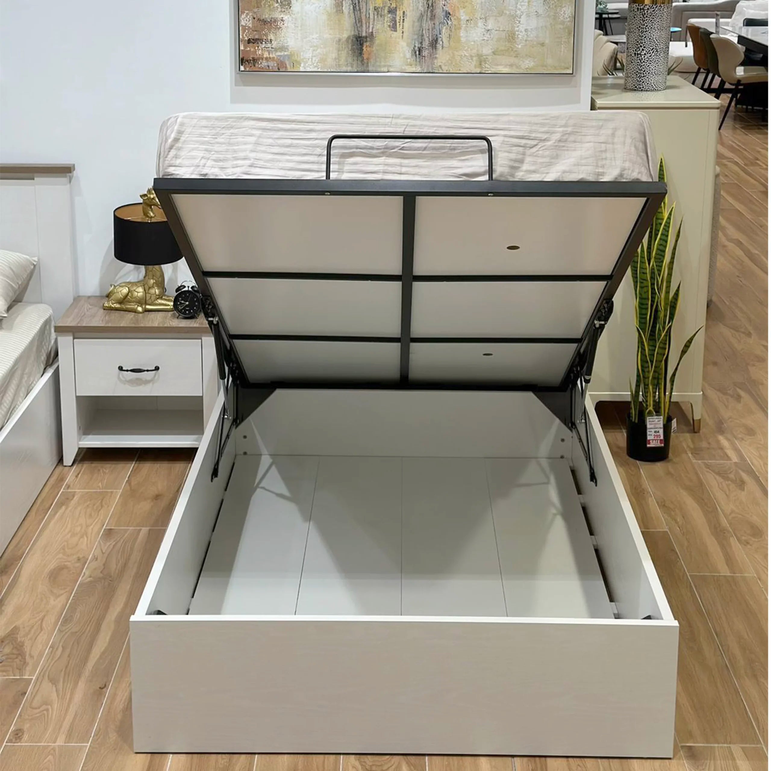 Single Bed (With Hydraulic Storage)