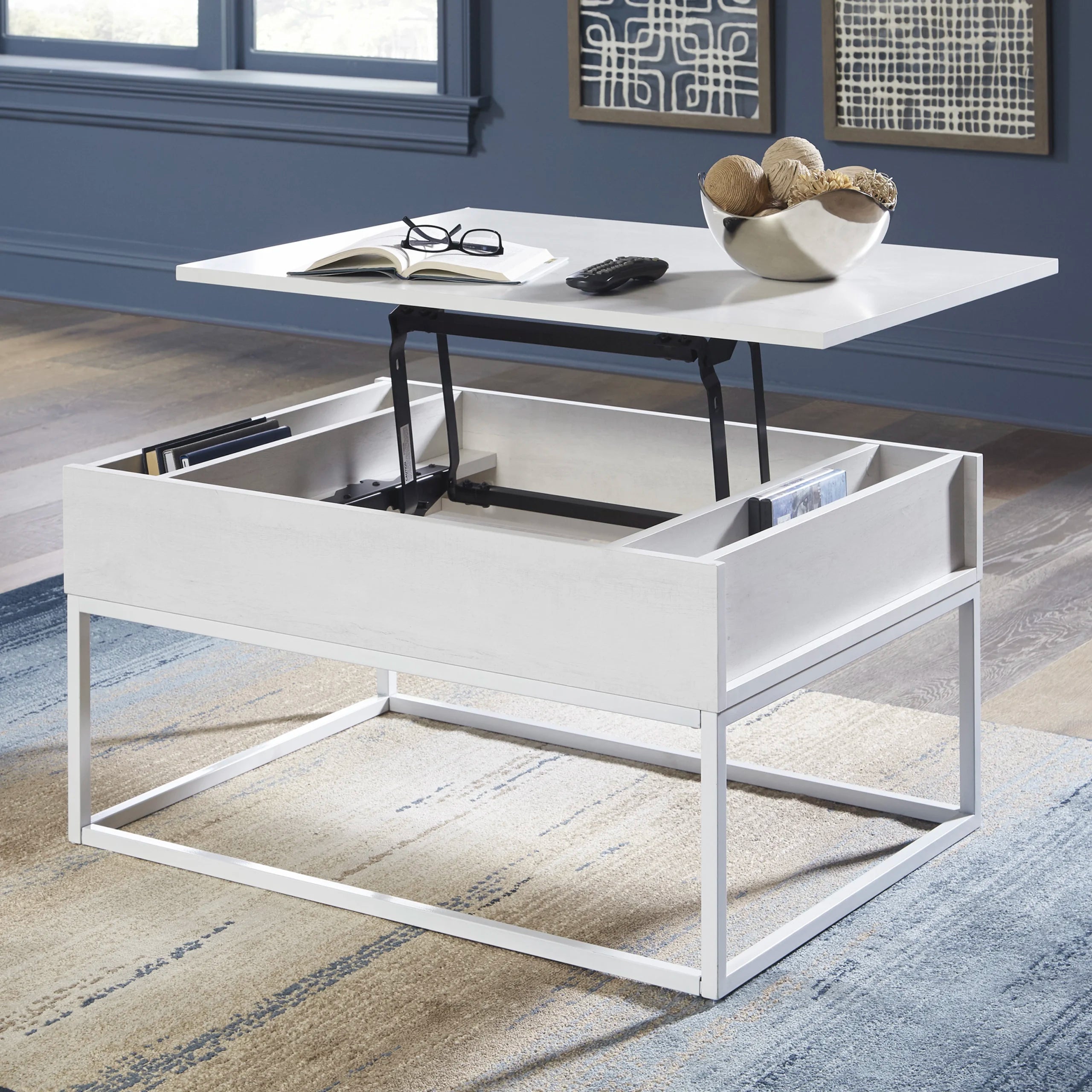 Deznee Lift-Top Coffee Table