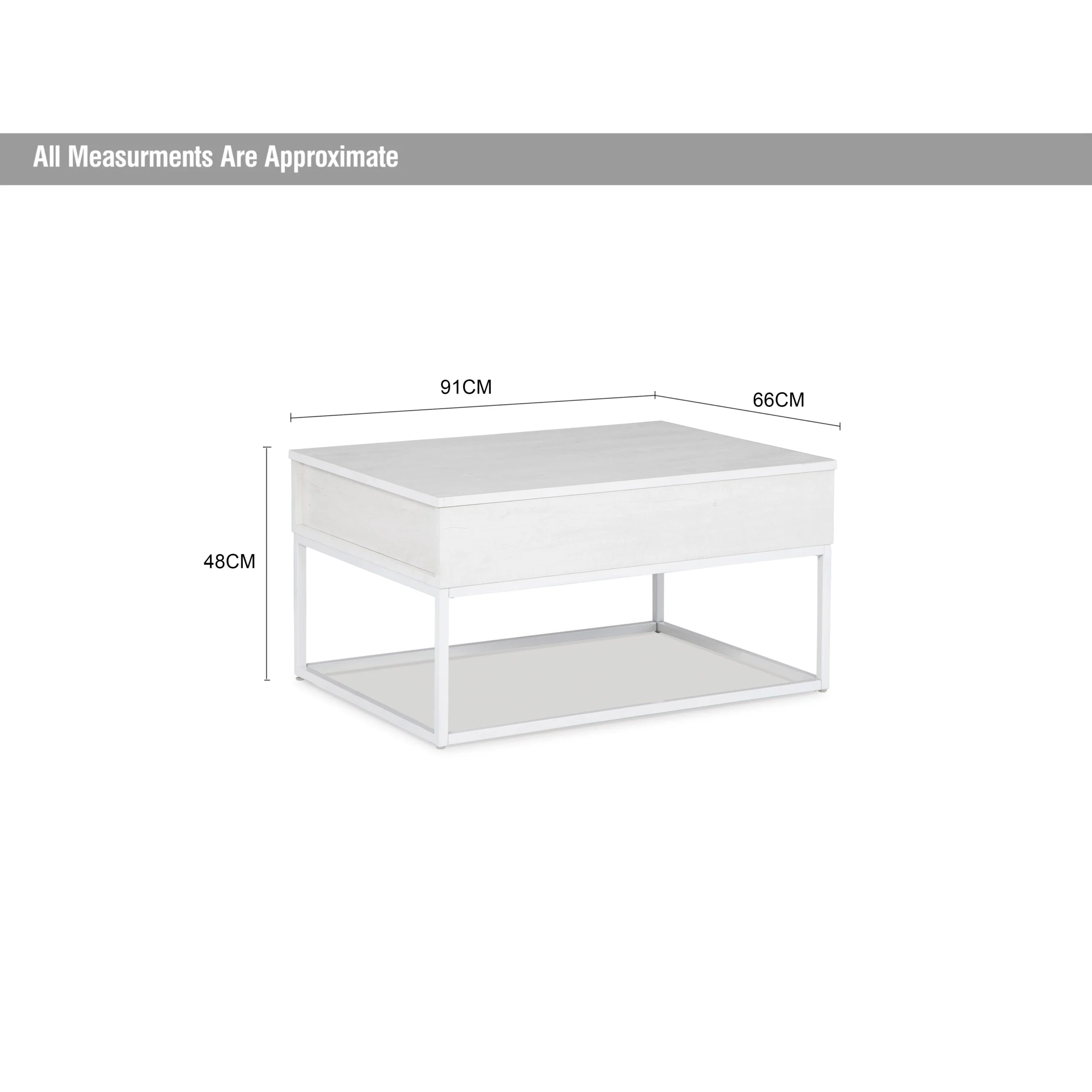 Deznee Lift-Top Coffee Table