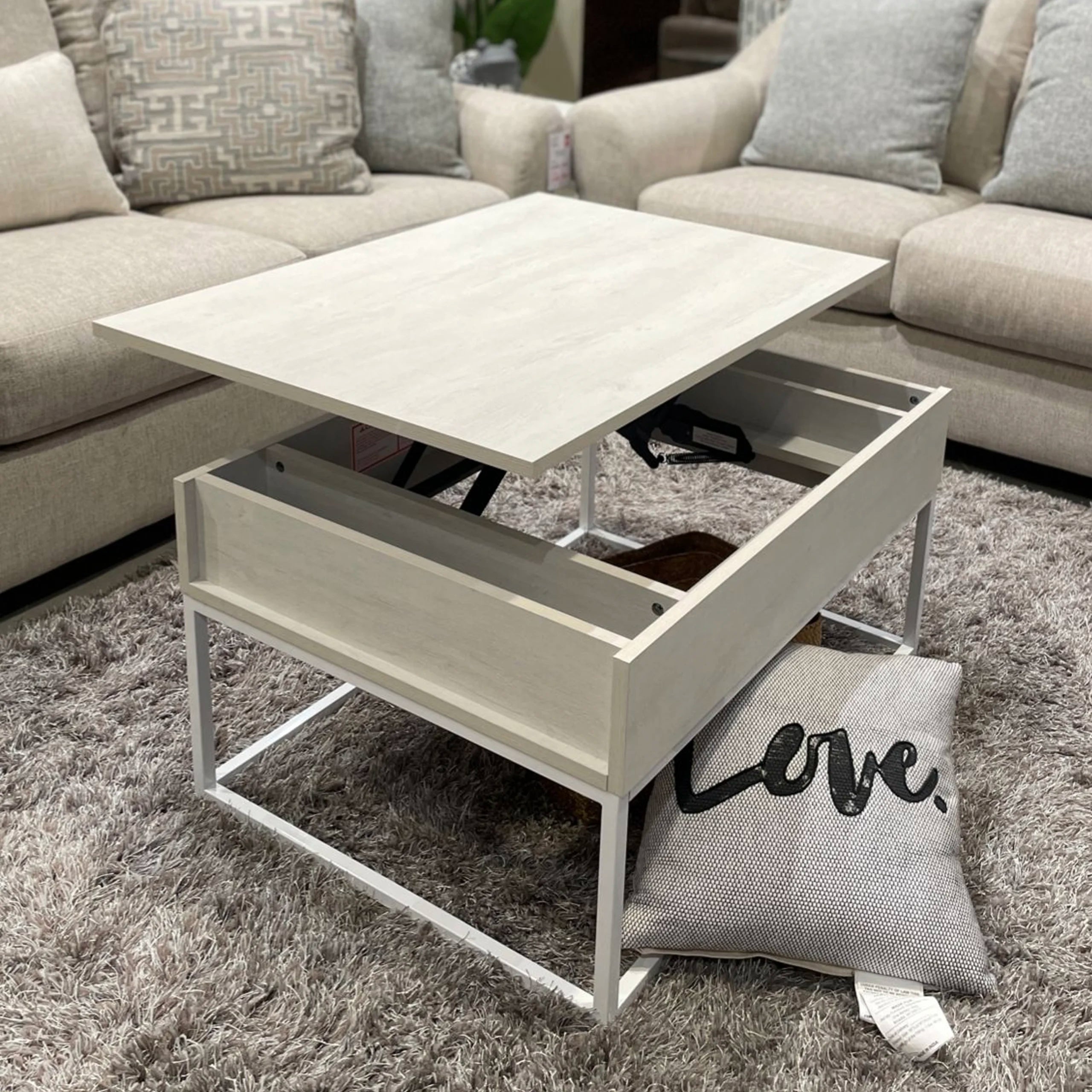 Deznee Lift-Top Coffee Table