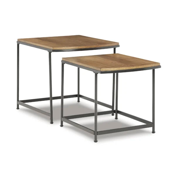 Nesting End Table