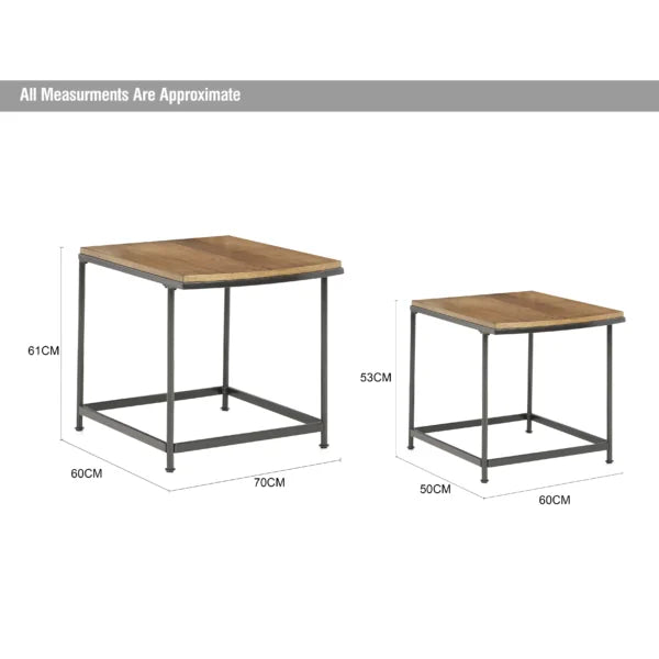Nesting End Table