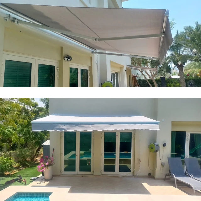 Sunshade 400cm * 250cm-GCC Home Center