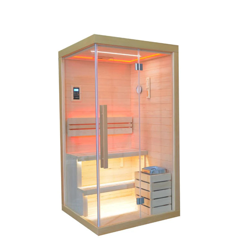 Luxury Sauna Room LM-N02TD - Premium Heat Therapy