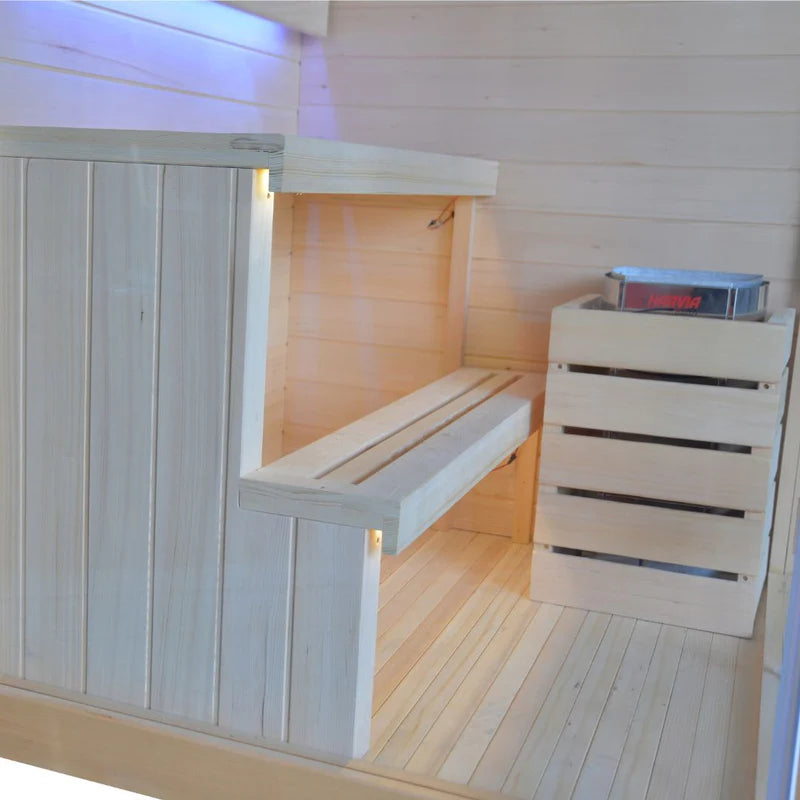 Luxury Sauna Room LM-N02TD - Premium Heat Therapy