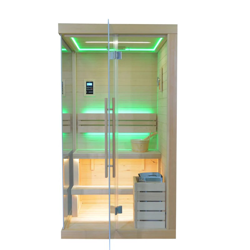 Luxury Sauna Room LM-N02TD - Premium Heat Therapy