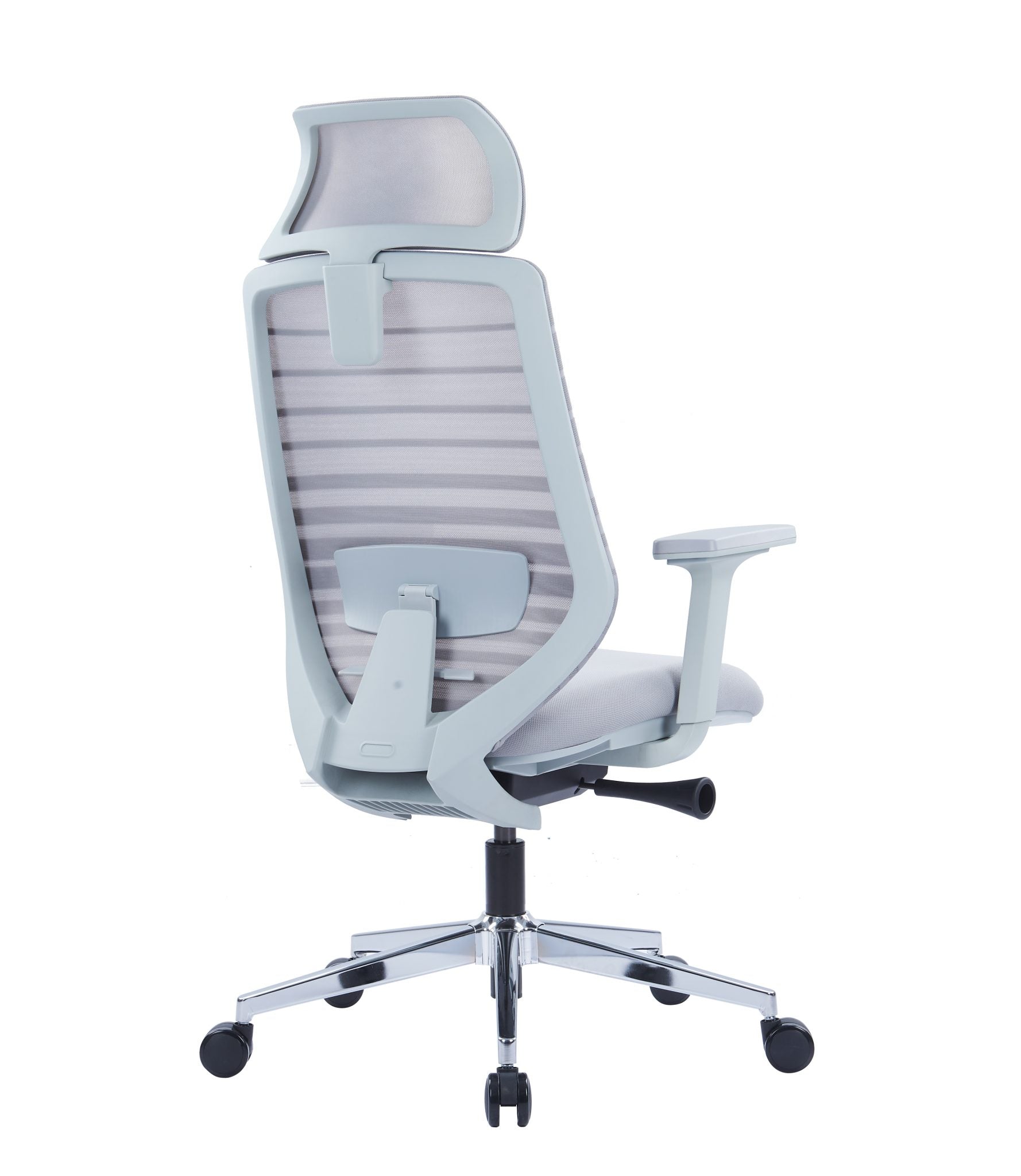 Modern High-back Ergonomic Mesh Office Chairs High grade - gray