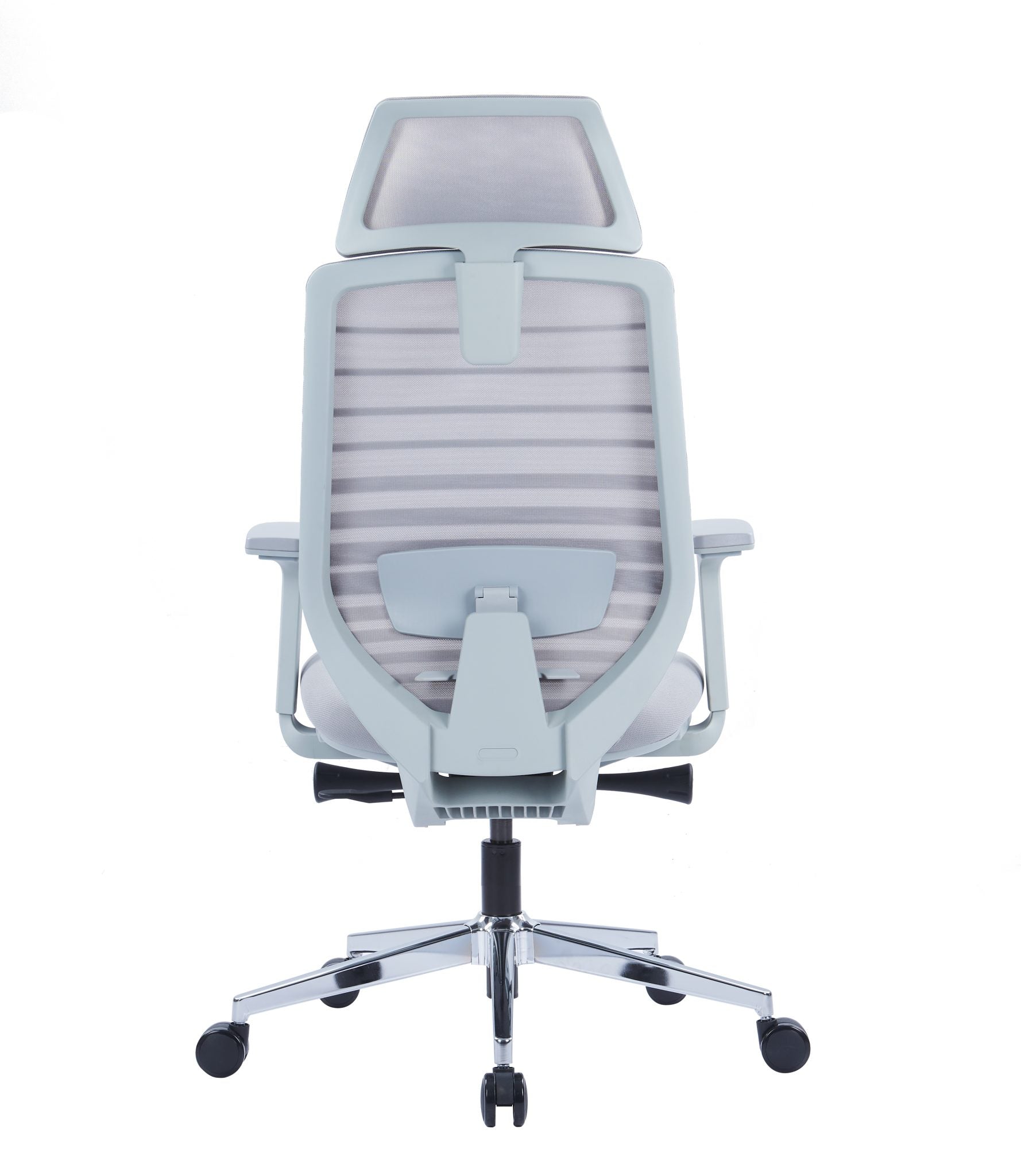Modern High-back Ergonomic Mesh Office Chairs High grade - gray