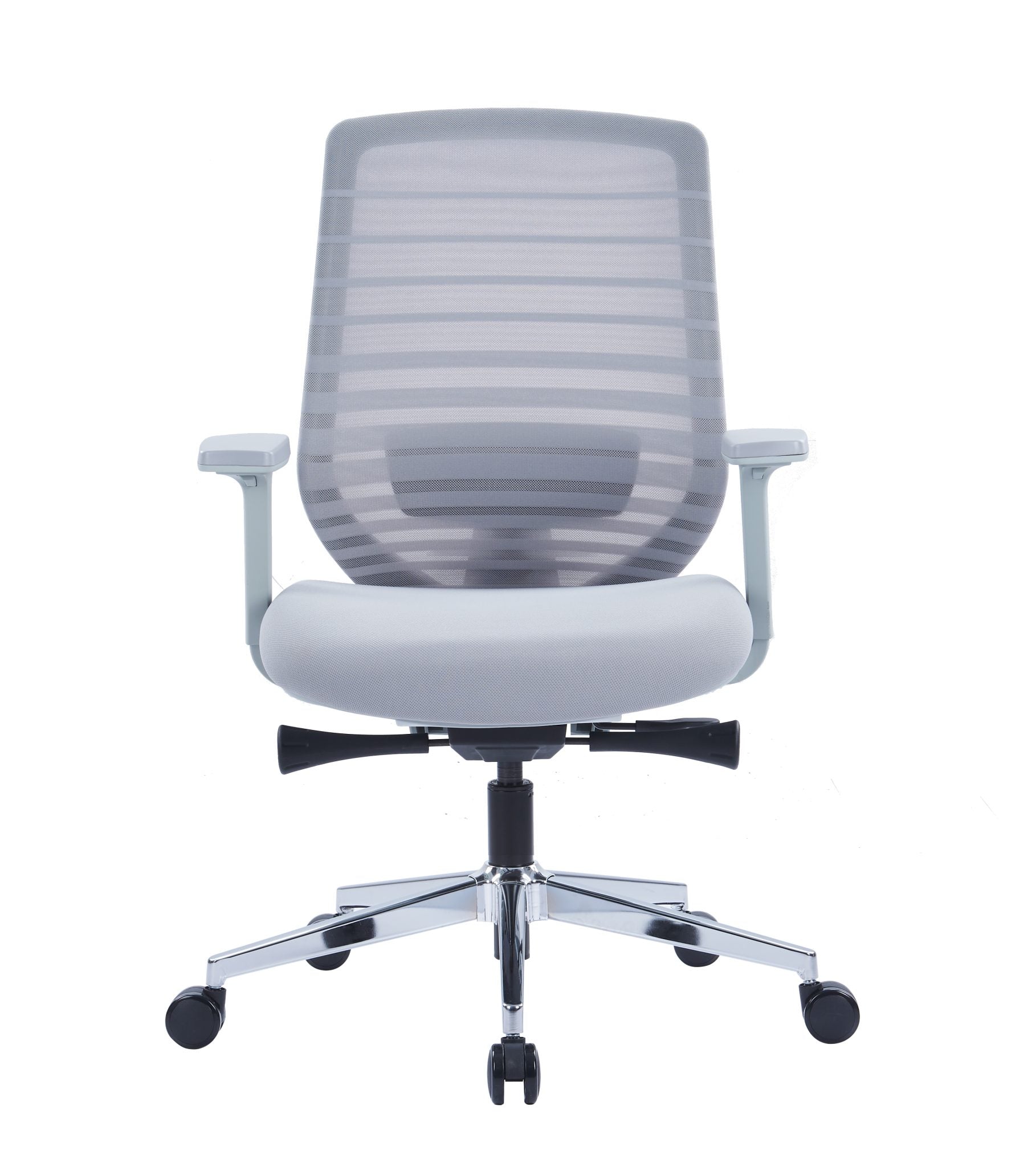Modern High-back Ergonomic Mesh Office Chairs High grade - gray