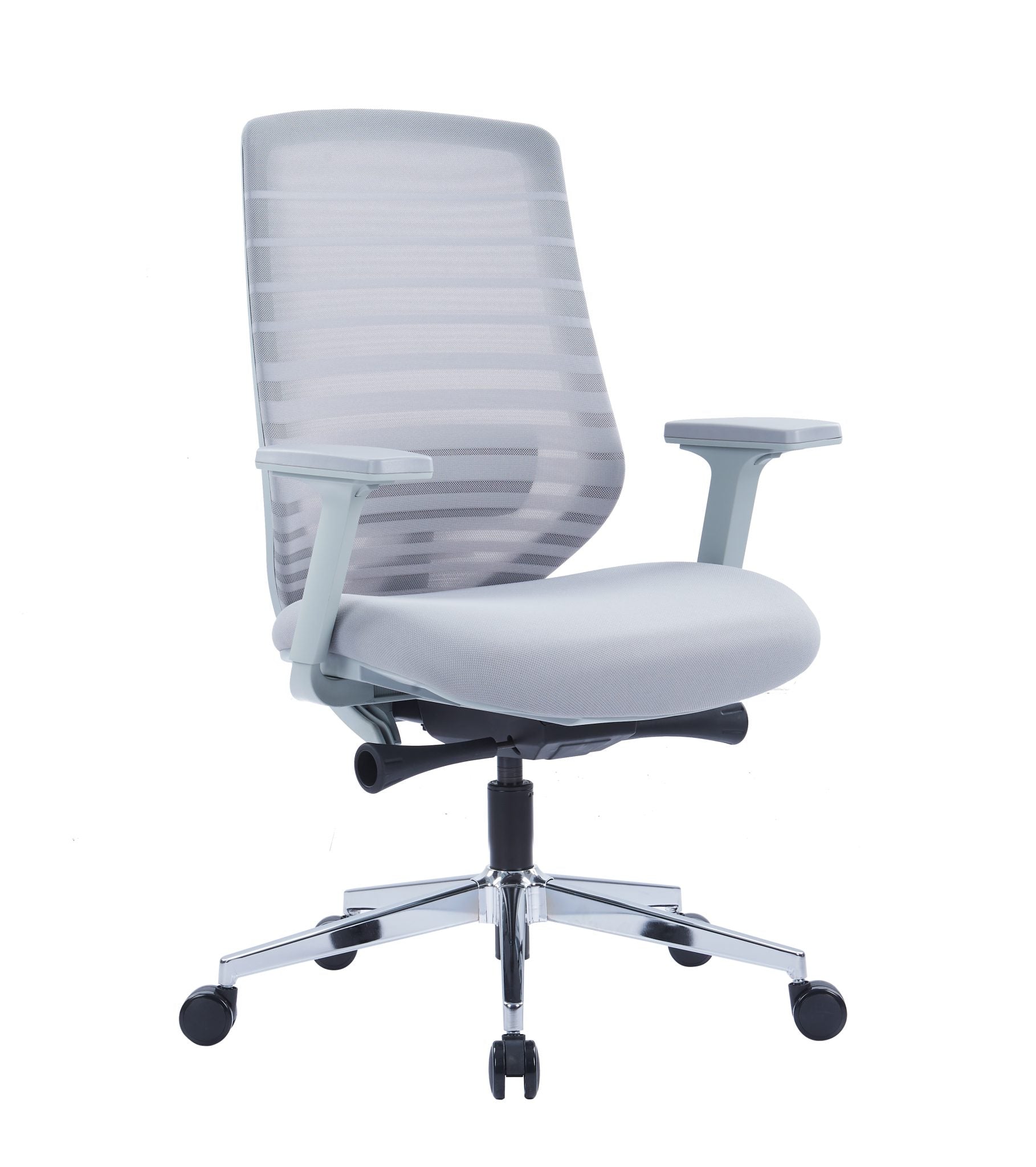 Modern High-back Ergonomic Mesh Office Chairs High grade - gray