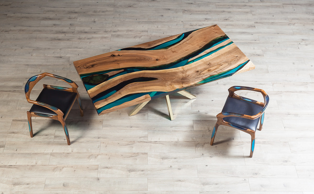 Custom Epoxy Resin Tables – Premium Quality & Unique Designs | Made to Order