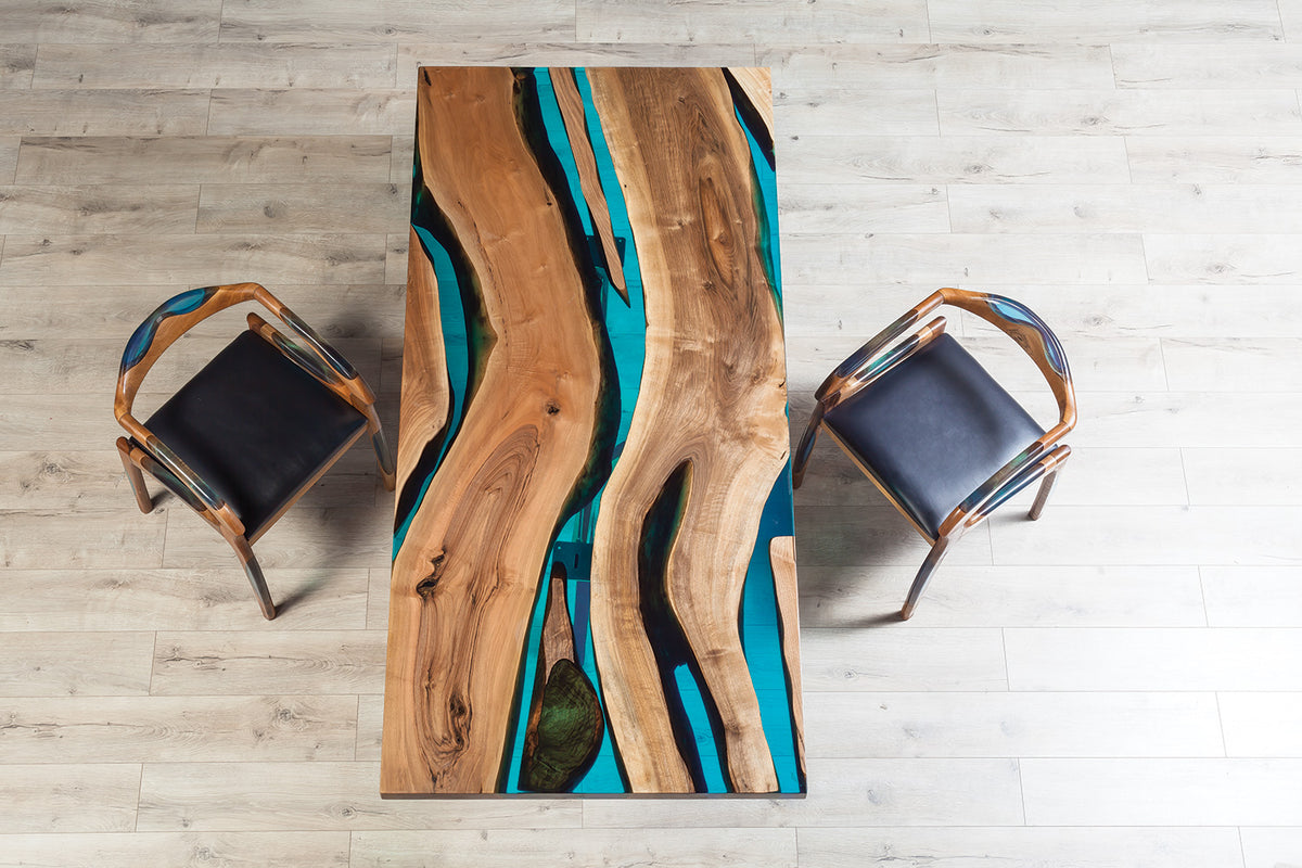 Custom Epoxy Resin Tables – Premium Quality & Unique Designs | Made to Order