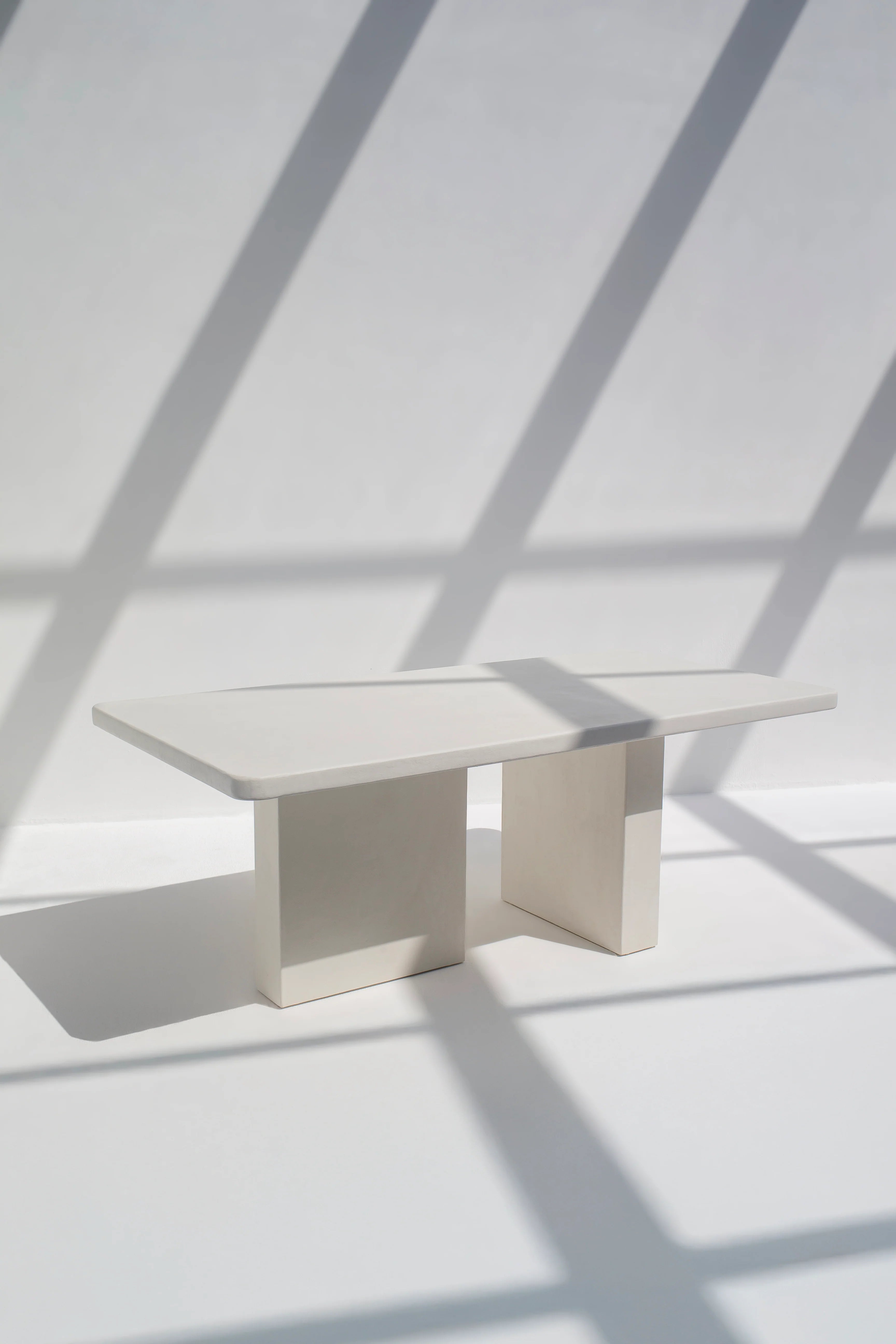 Santorini Micro Concrete Dining Table-GCC Home Center