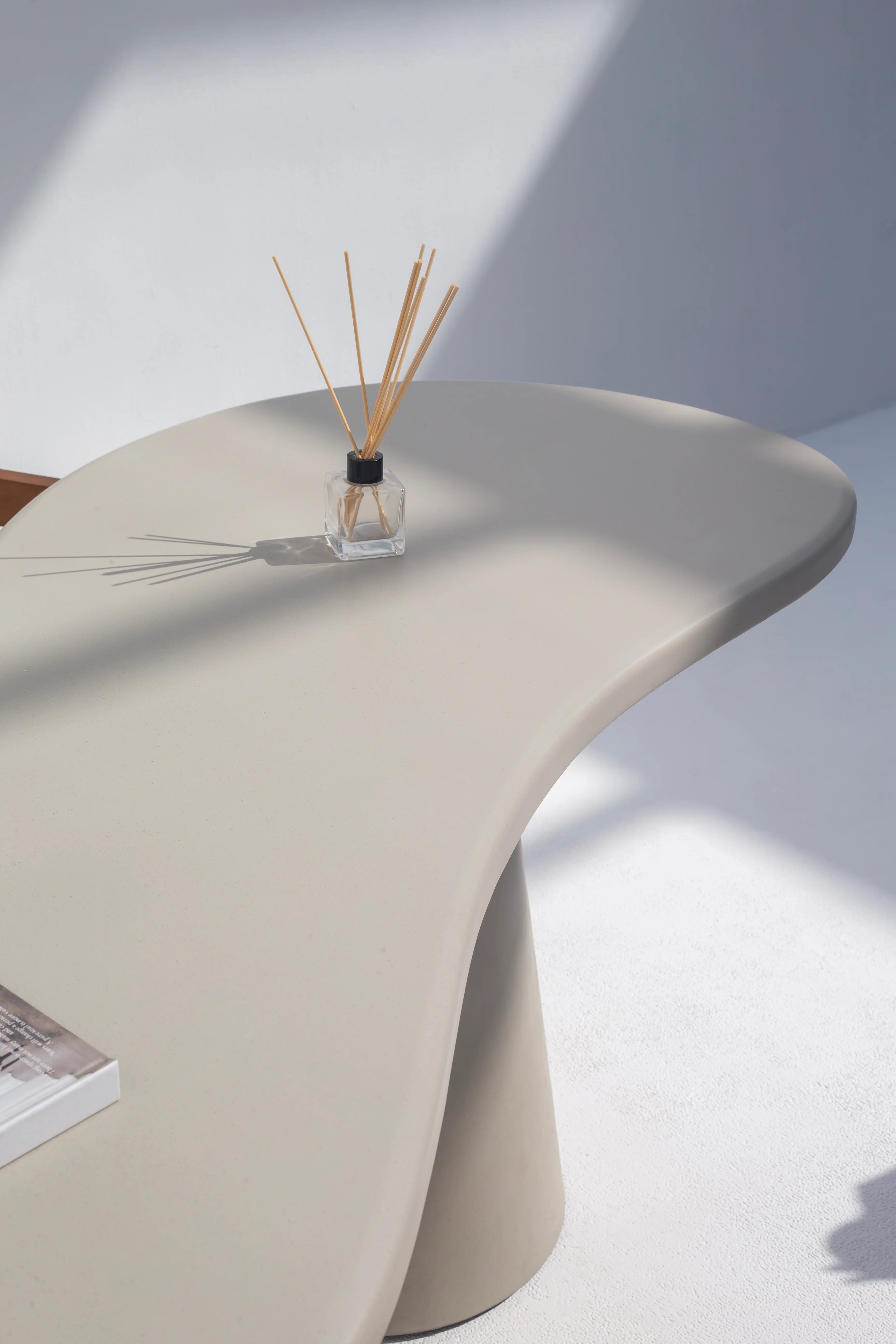 Plaza Gray Concrete Dining Table-GCC Home Center