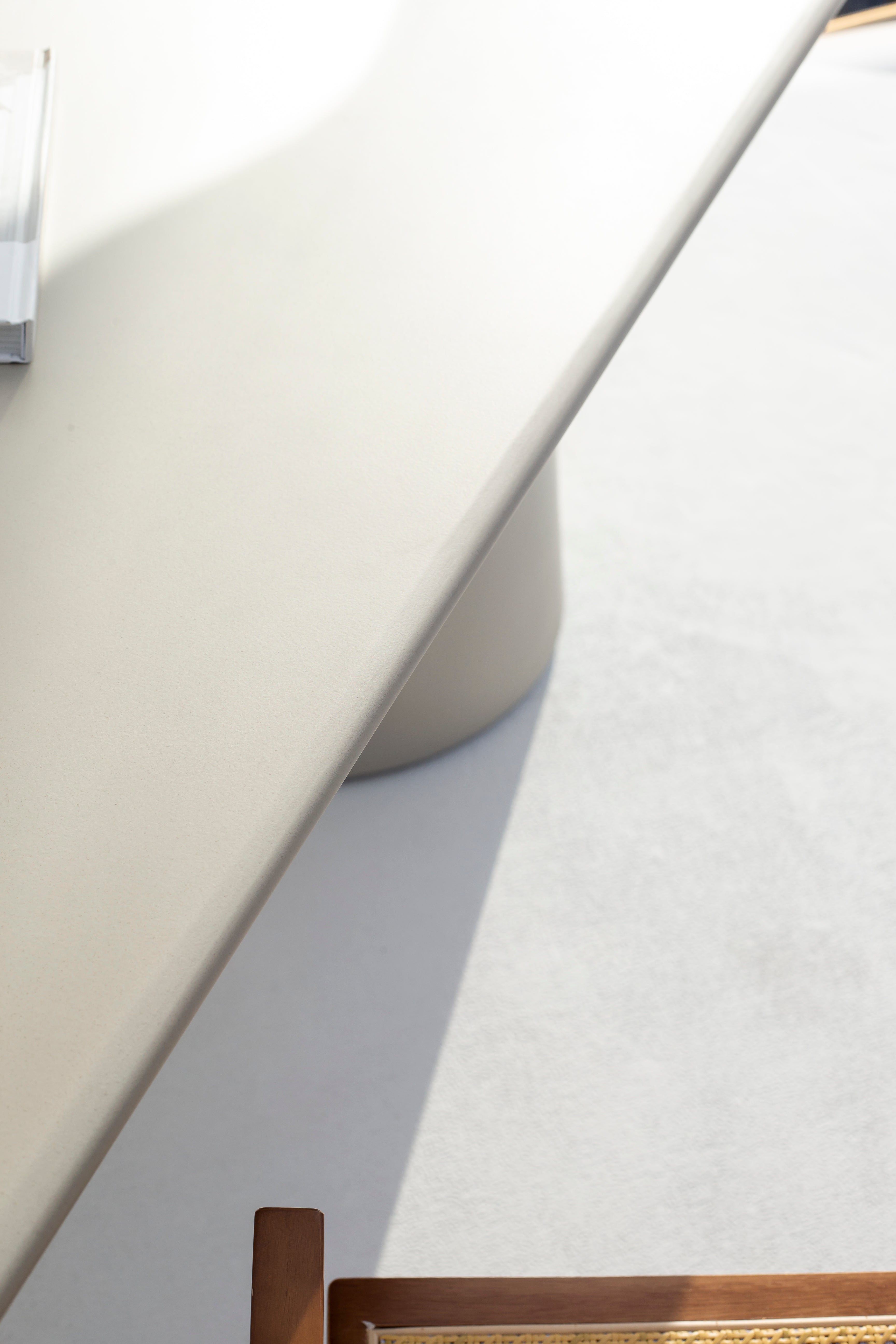 Dolce Concrete Dining Table With a Matte Finish-GCC Home Center