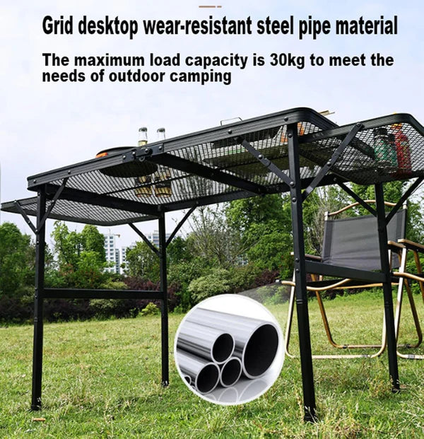 Folding Grill Table