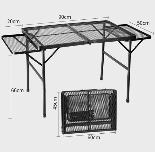 Folding Grill Table