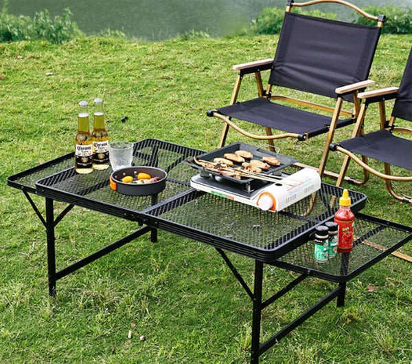 Folding Grill Table