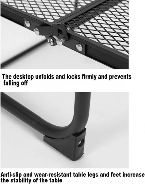 Folding Grill Table