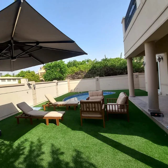 Stylish Sun Lounger For Beach And Garden-GCC Home Center