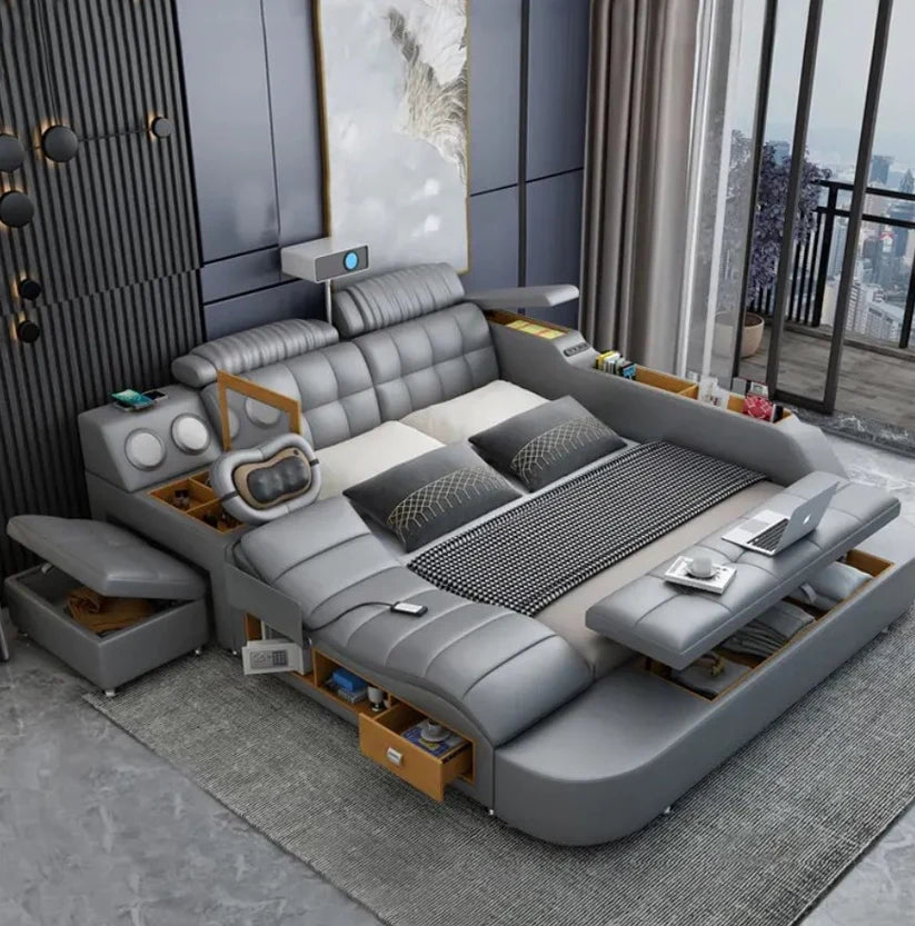 Smart Bed King Size 180 * 200-GCC Home Center