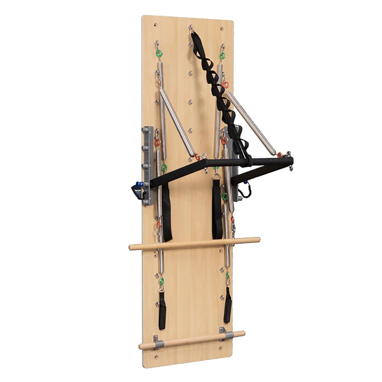 Professional Maple Wood Adjustable Pilates Reformer Springboard Box Wall Tower Unit for Home Commercial Fitness