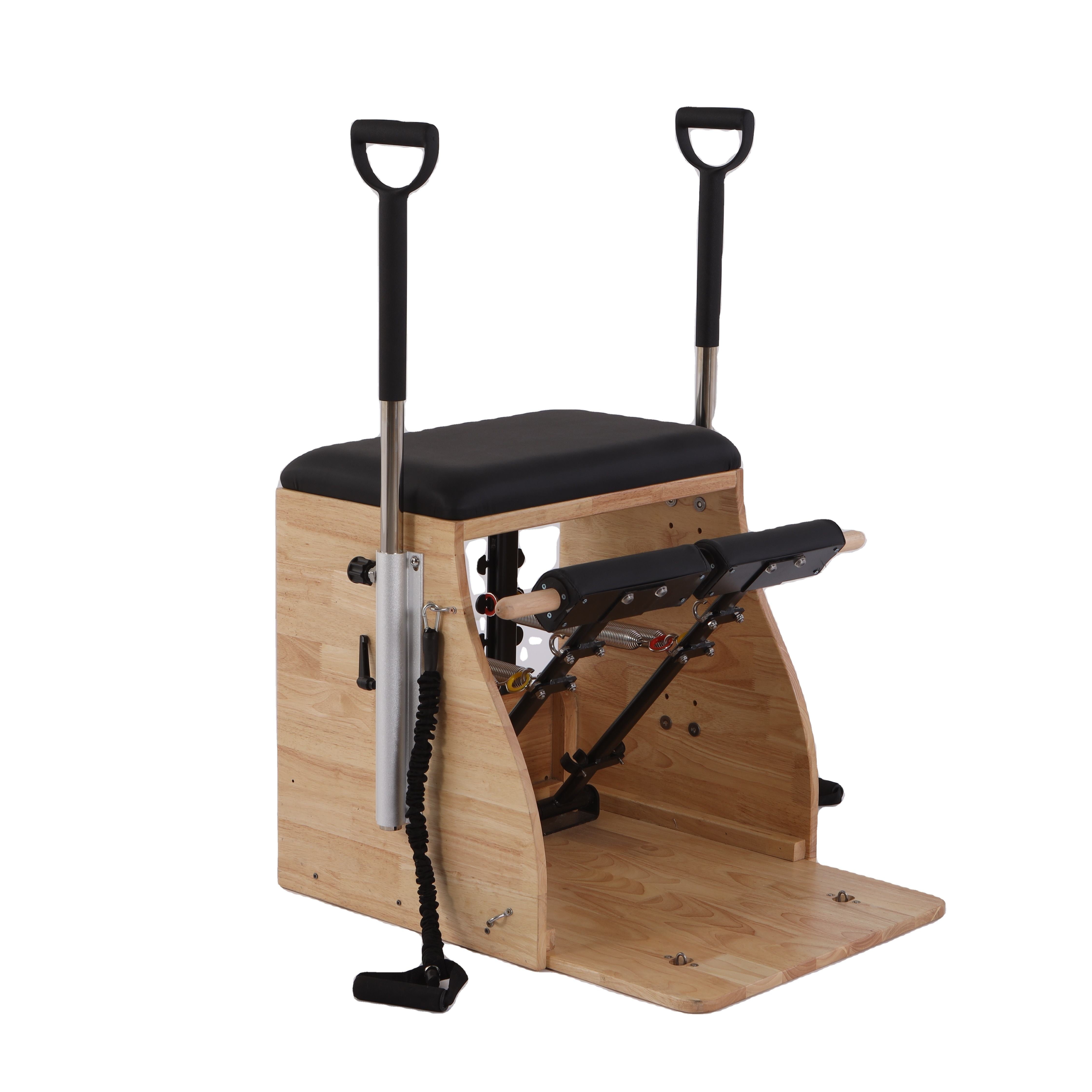 Pilates Chair Pilates Reformer Machine for Home Stability Pilates Pro Chair Equipment Yoga Pilates Fitness Trainer Wunda Chair