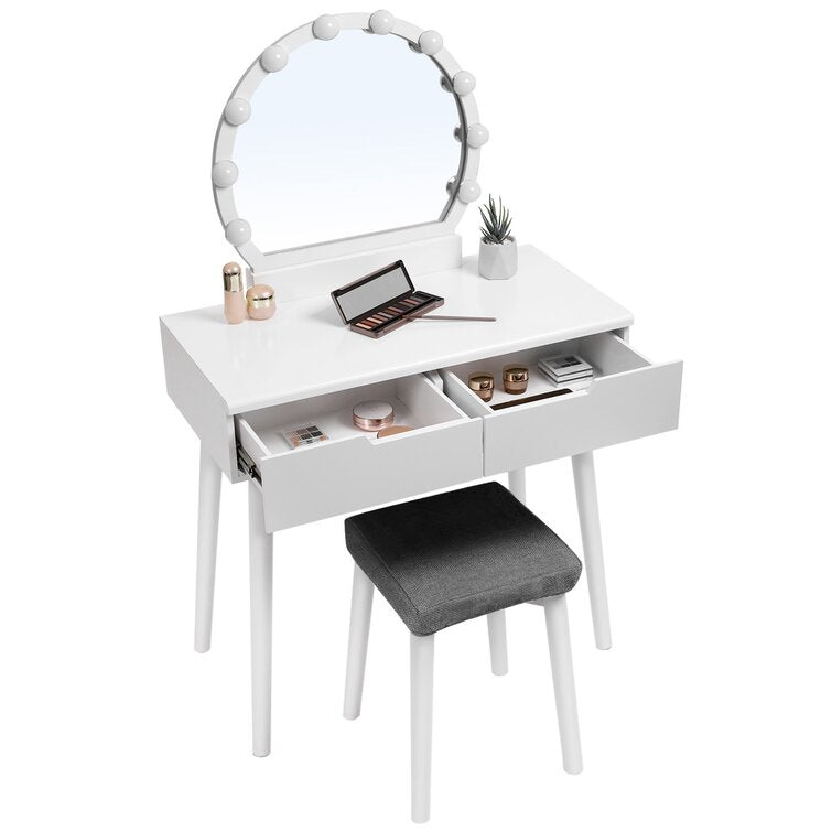 Wide Vanity with Mirror-GCC Home Center