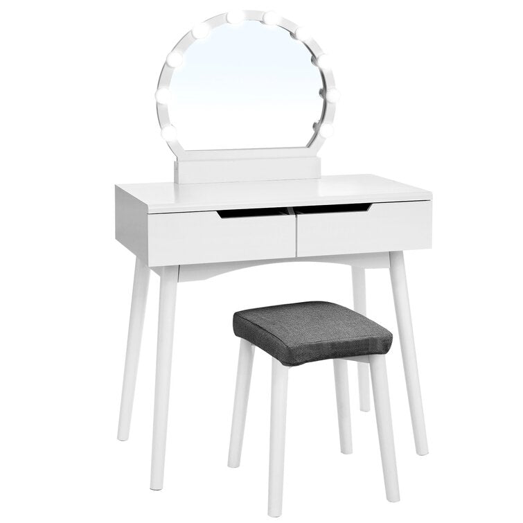 Wide Vanity with Mirror-GCC Home Center