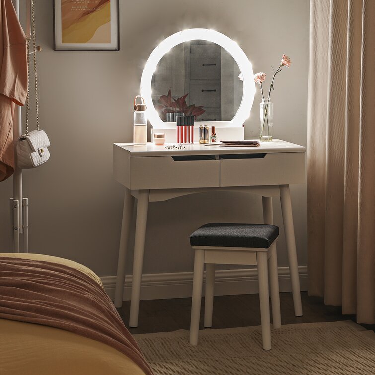 Wide Vanity with Mirror-GCC Home Center
