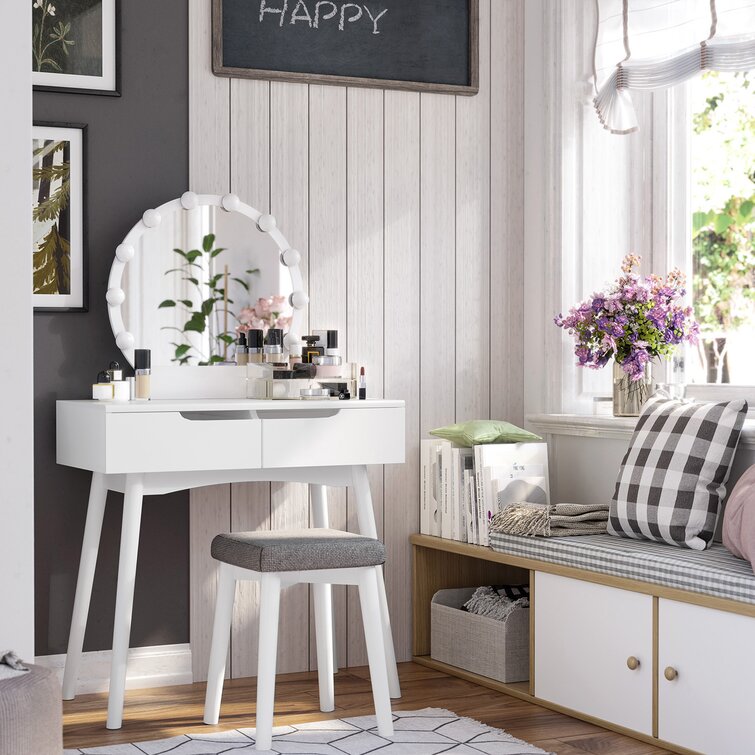 Wide Vanity with Mirror-GCC Home Center