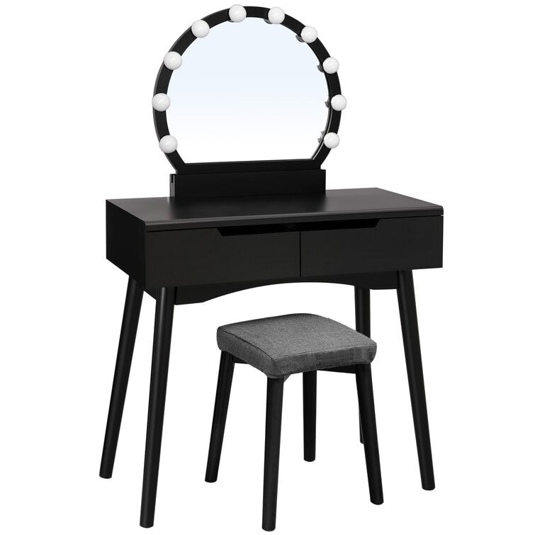 Wide Vanity with Mirror-GCC Home Center