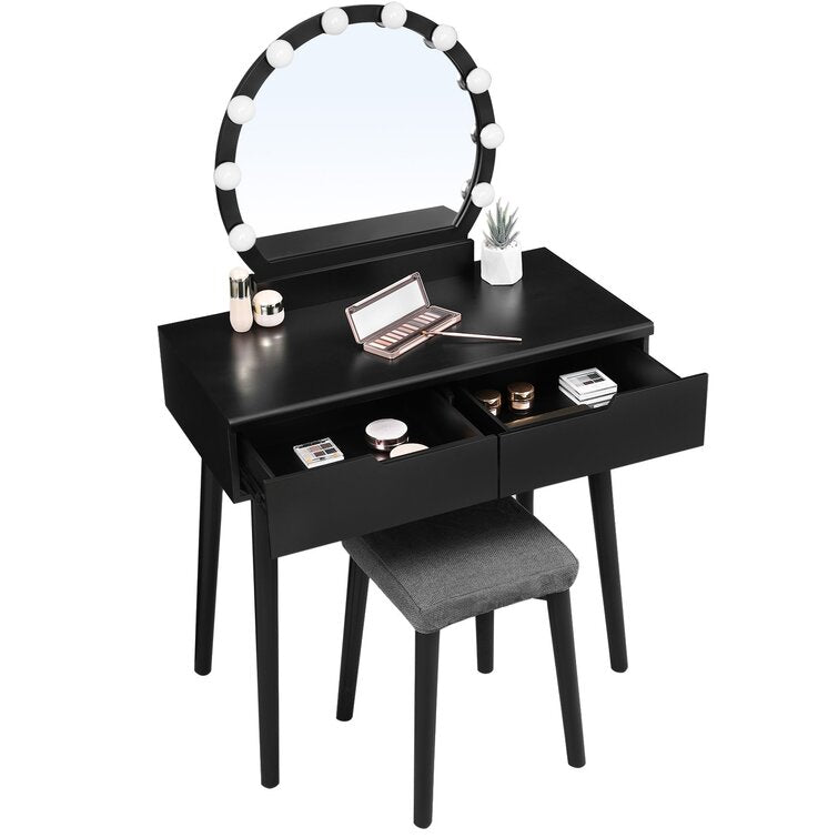 Wide Vanity with Mirror-GCC Home Center