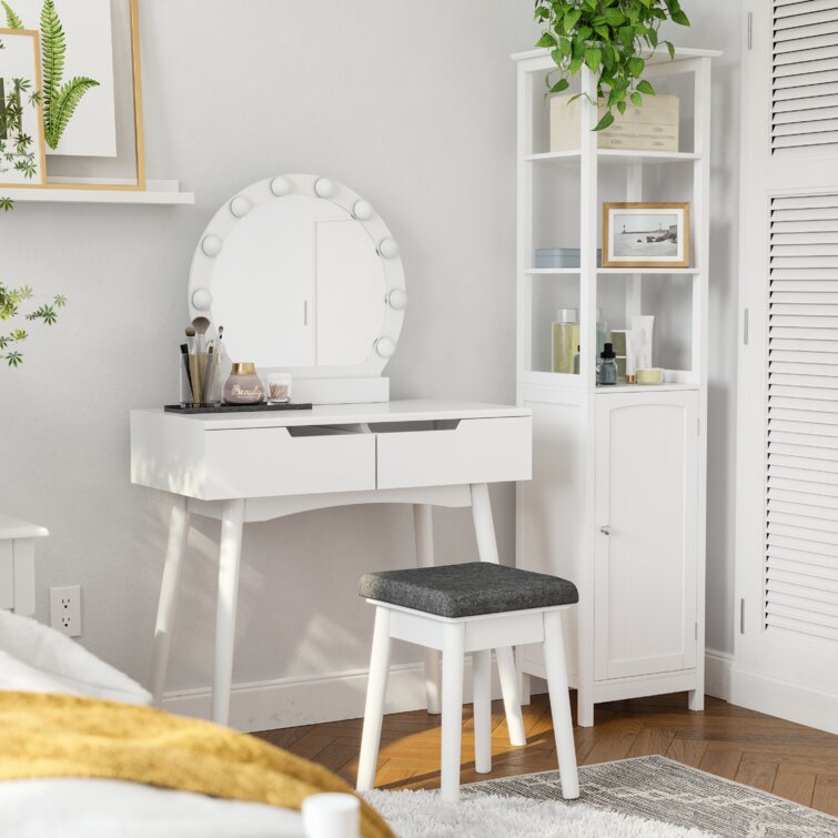 Wide Vanity with Mirror-GCC Home Center