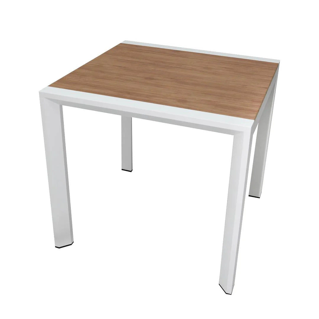 Aluminum Frame Square Outdoor Dining Table-GCC Home Center