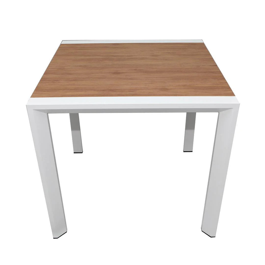 Aluminum Frame Square Outdoor Dining Table-GCC Home Center