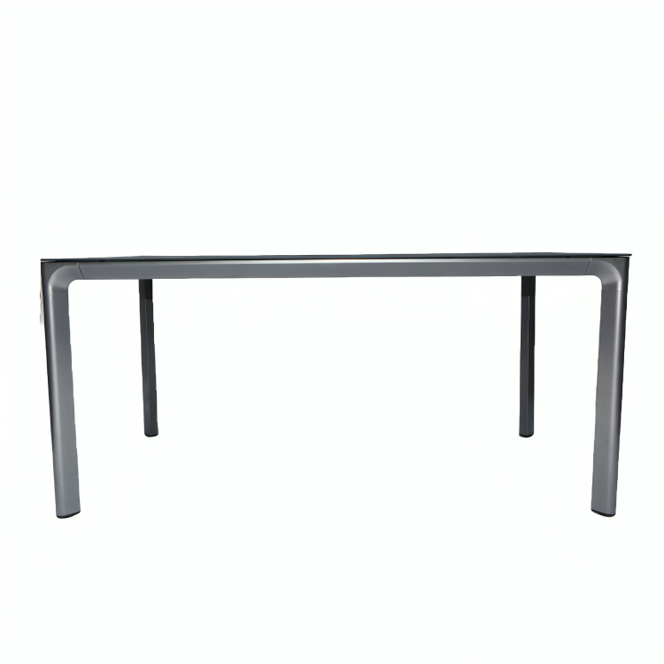 Elegant Outdoor Aluminum Alloy 6-Seater Outdoor Lounge Dining Set for Garden Balcony Terrace and Patio-GCC Home Center