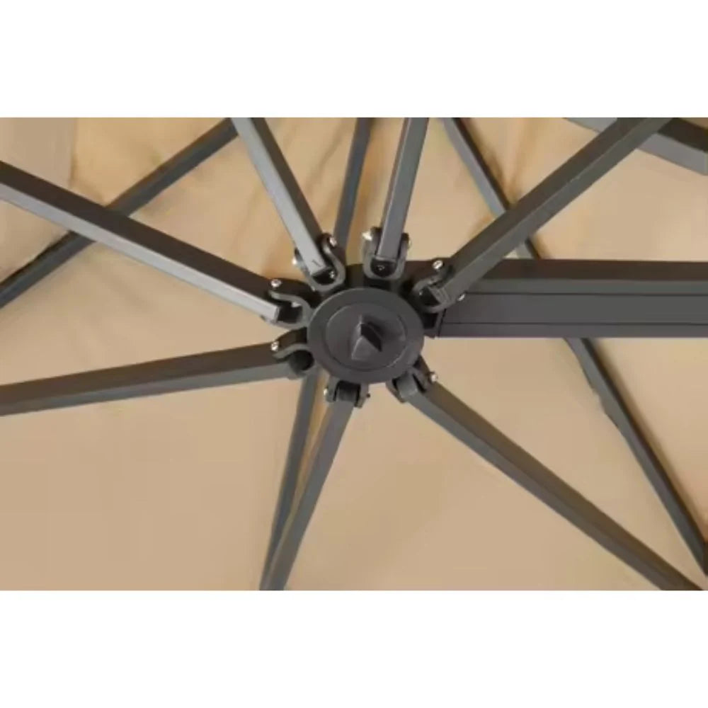 3*3 Meter Square Outdoor Umbrella Side Pole-GCC Home Center