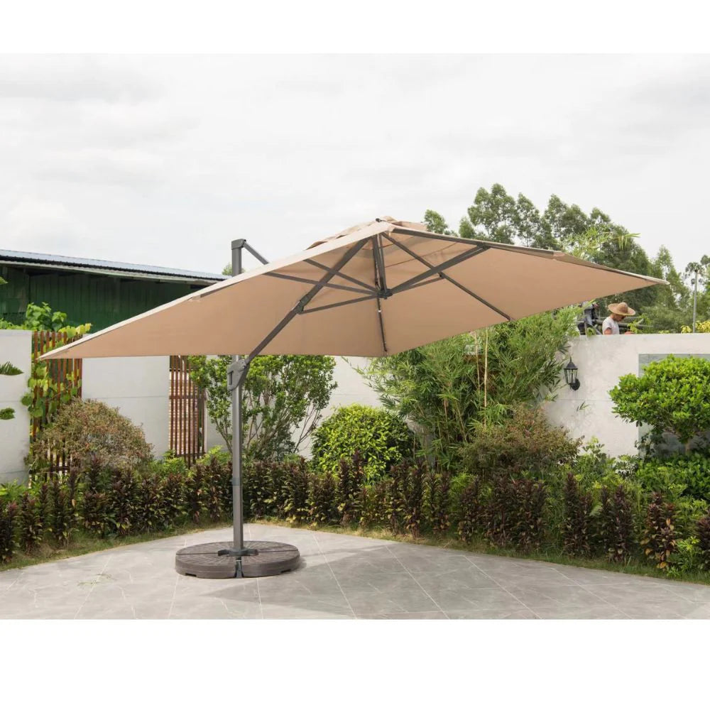 3*3 Meter Square Outdoor Umbrella Side Pole-GCC Home Center