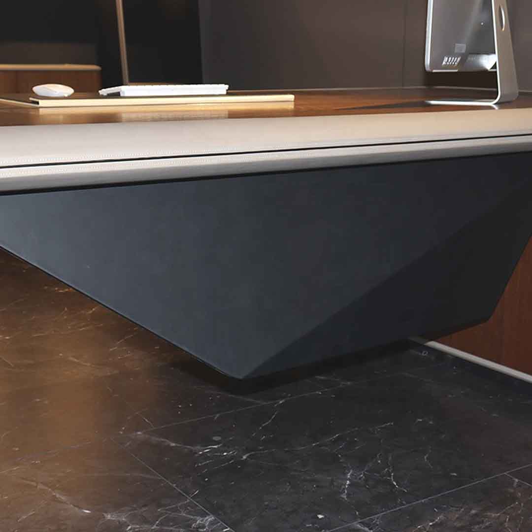 Office Cabinet With Multiple Shelves For Files, Books, Office Supplies - Brown-GCC Home Center