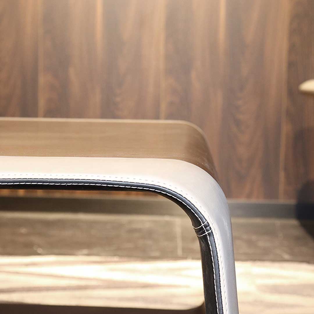 Elegant 4 Persons Coffee Table For Living Rooms, Home And Offices - Brown-GCC Home Center