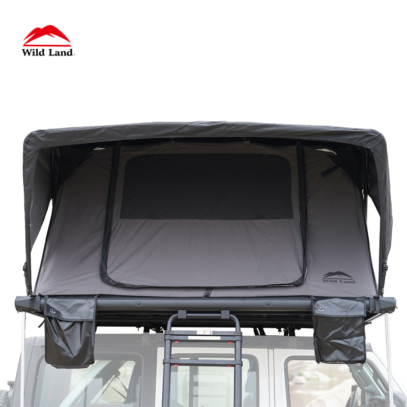 Easy Set up Camping Waterproof Aluminum Pop up RTT Rooftop Tents SUV Car Overland Tent Roof Rack Tent