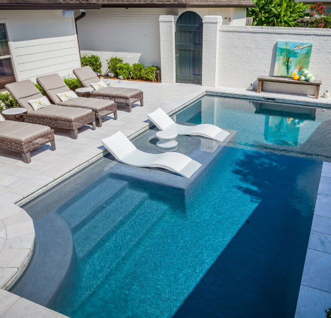 In-Pool Sun Lounger