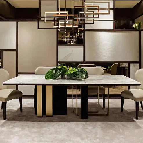 Modern Contemporary Luxury Dining Table-GCC Home Center