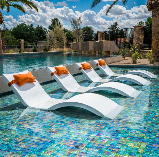In-Pool Sun Lounger