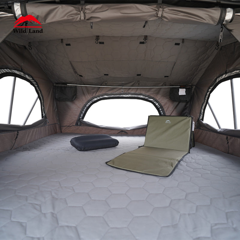 Easy Set up Camping Waterproof Aluminum Pop up RTT Rooftop Tents SUV Car Overland Tent Roof Rack Tent
